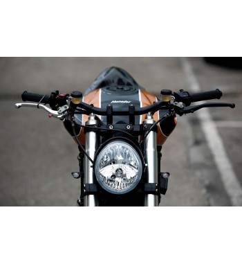 SCHEINWERFERHALTER SCHWARZ OEM 69860-07 HARLEY DAVIDSON V-ROD