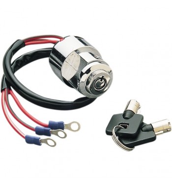 BLOCCHETTO DI ACCENSIONE A 3 POSIZIONI PER MOTO CUSTOM E HARLEY DAVIDSON