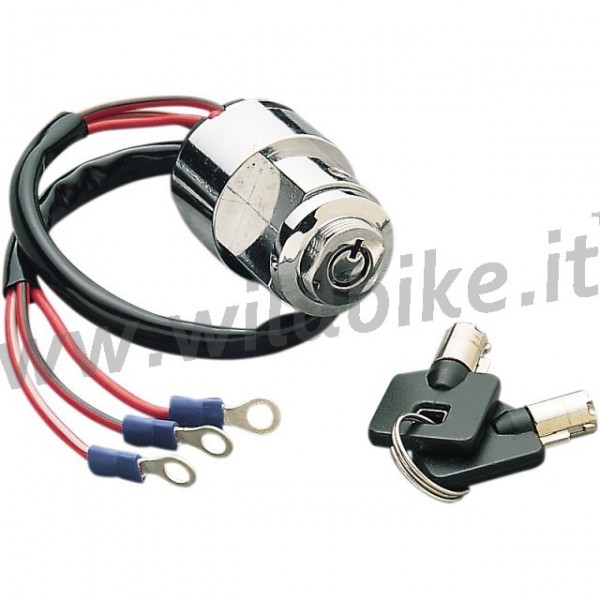 BLOCK SCHLÜSSEL ZÜNDSCHLÖSSER 3 POSITION FÜR MOTORRAD UND HARLEY DAVIDSON