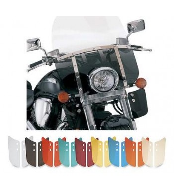 PARABREZZA DEFLETTORI PARAGAMBE PER FORCELLA YAMAHA XVS 650/1100 DRAGSTAR CLASSIC