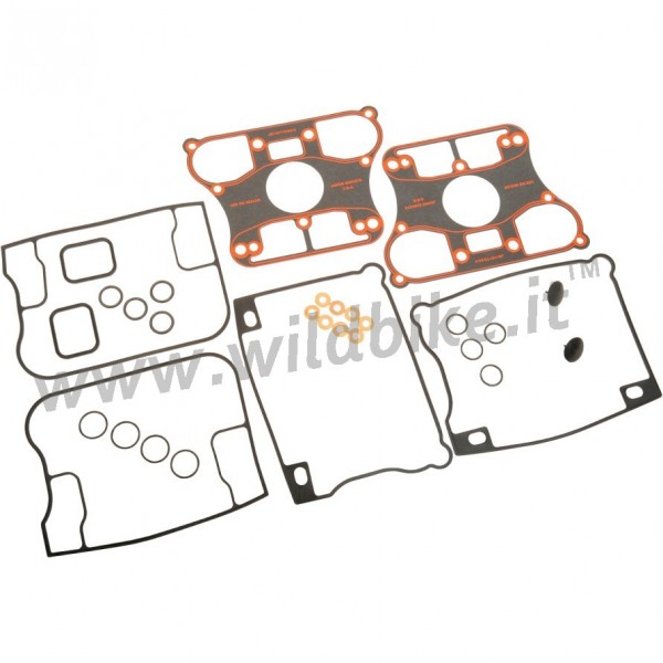 GASKETS SET ROCKER BOX ENGINE HARLEY DAVIDSON BIG TWIN 92-99