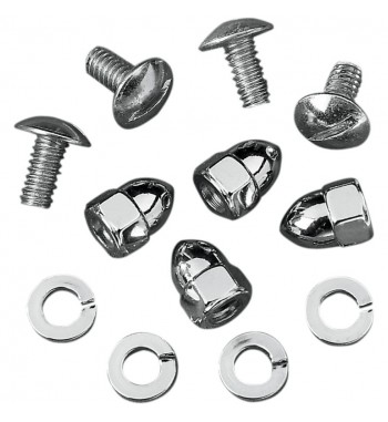 MUTTERN SCHRAUBEN CHROME BULLET MOTORRAD CUSTOM UND HARLEY HARLEY DAVIDSON