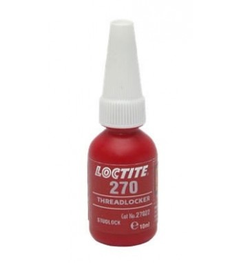 FRENAFILETTI LOCTITE 270 AD ALTA RESISTENZA FLACONE DA 10 ML.