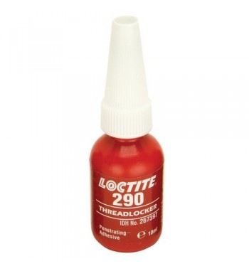FRENAFILETTI LOCTITE 290 AD ALTA RESISTENZA FLACONE DA 10 ML.