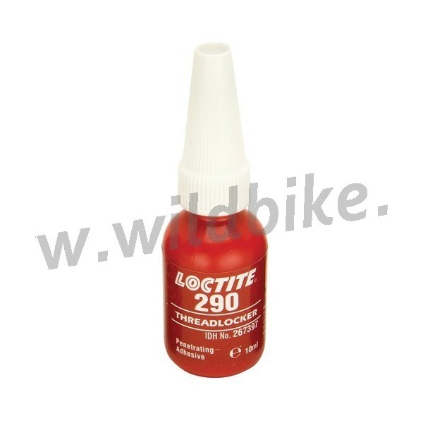 THREADLOCK LOCTITE 290 HIGH-STRENGTH BOTTLE of 10 ML.