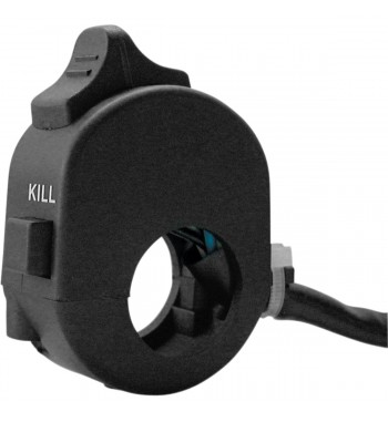 INTERRUTTORE SWITCH HI-LOW ELETTRICO DA MANUBRIO PER FARI