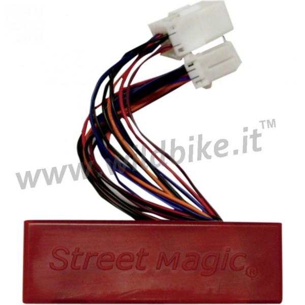 MODULO SMART DI CONVERSIONE INDICATORI DI DIREZIONE POSTERIORI HARLEY FXD DYNA E SOFTAIL '11-'13