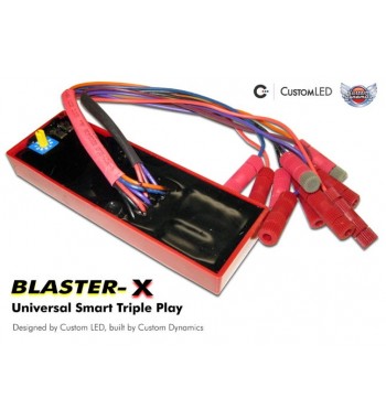 SMART UNIVERSAL CONVERSION FORM RICHTUNG INDIKATOREN HINTEN BIKE