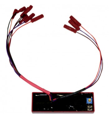 UNIVERSAL SMART® TRIPLE PLAY MODULE TURN SIGNAL BRAKE MOTORCYCLE