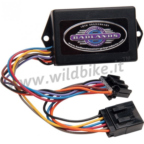 ILLUMINATOR PLUG-IN STYLE RUN, BRAKE AND TURN SIGNAL MODULE HARLEY XL SPORTSTER '04-'13
