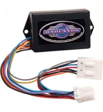 CONVERSION-Modul 3 Lichter Stecker in hinteren FAHRTRICHTUNGSANZEIGER für HARLEY DAVIDSON BIG TWIN ' 96-' 13