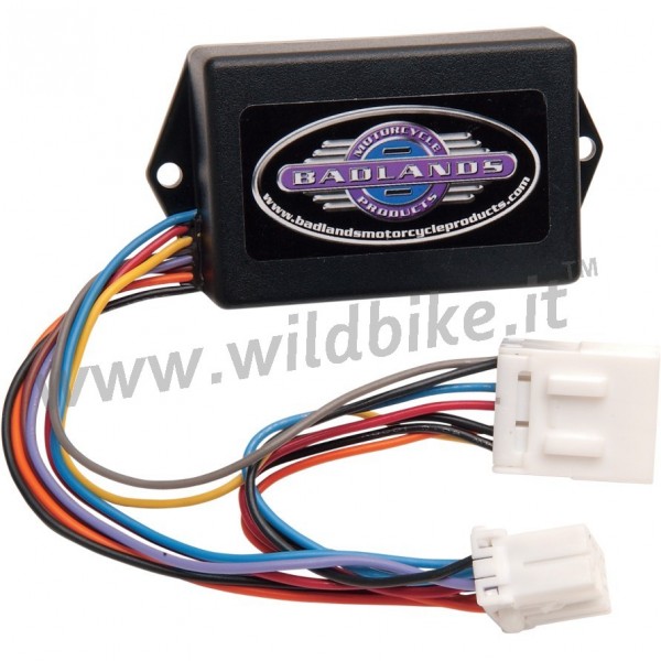 MODULE de CONVERSION 3 lumières brancher sur feux indicateurs de DIRECTION arrière pour HARLEY DAVIDSON BIG TWIN ' 96-' 13