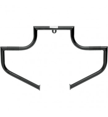 MOTORSCHUTZ LINDBY LINBAR TUBE SCHWARZ HARLEY DAVIDSON FXD DYNA 96-17