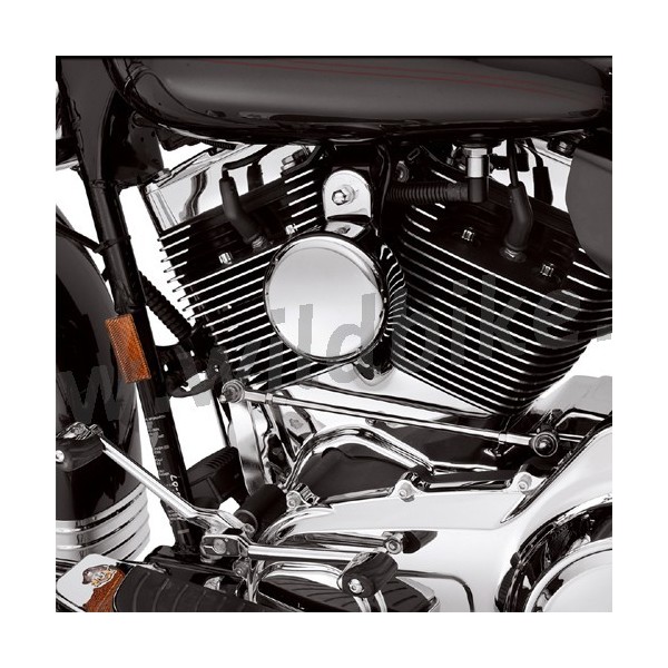 CORNE DE COUVERTURE LISSE CHROME HARLEY XL SPORTSTER ET BIG TWIN