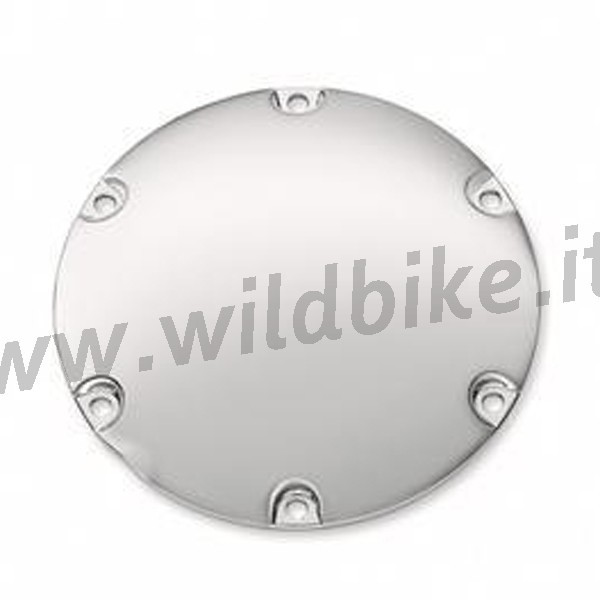 COPERCHIO FRIZIONE LISCIO CROMATO HARLEY DAVIDSON XL SPORTSTER 04-21