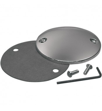 PUNKT-DECKEL DOMED CHROME HARLEY DAVIDSON XL SPORTSTER 04-20