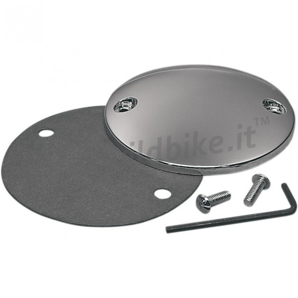 DOMED CHROME POINT COVER HARLEY DAVIDSON BIG TWIN '84 -'99