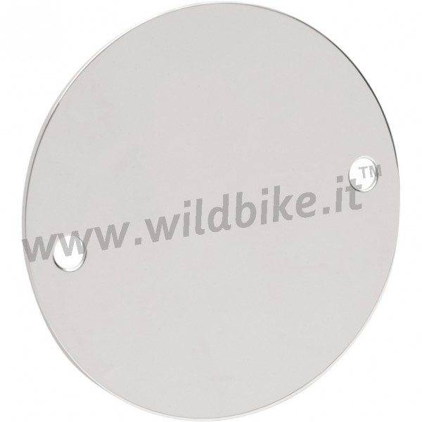 PUNKT-DECKEL DISH CHROME HARLEY DAVIDSON XL SPORTSTER 04-20