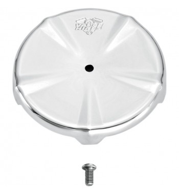 CHROM AIR CLEANER EINSÄTZE LUFT FUR VANCE & HINES VO2 NAKED