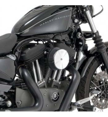 CHROM AIR CLEANER EINSÄTZE LUFT FUR VANCE & HINES VO2 NAKED