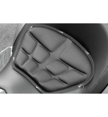 COUSSIN DE GEL MÉMOIRE TECH POUR SELLES DE MOTO-TAILLE L