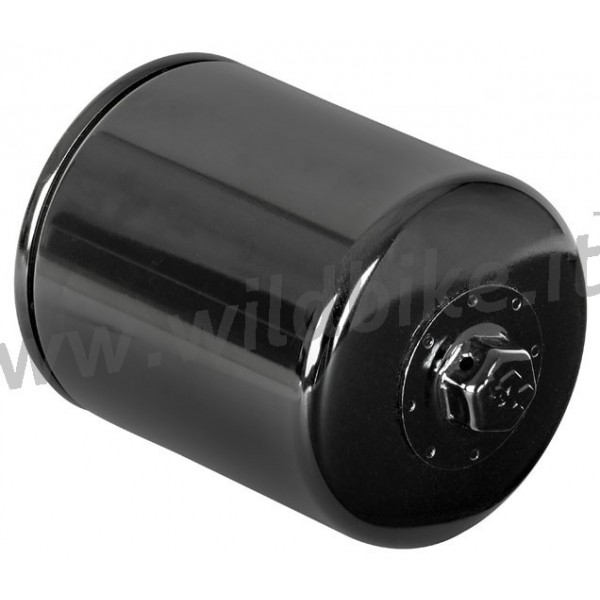 filtre à huile NOIR K&N KN-171B HARLEY DAVIDSON BIG TWIN DYNA SOFTAIL
