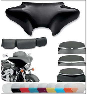PARABREZZA CARENATURA BATWING FAIRING PER YAMAHA XVS 1600 WILD STAR