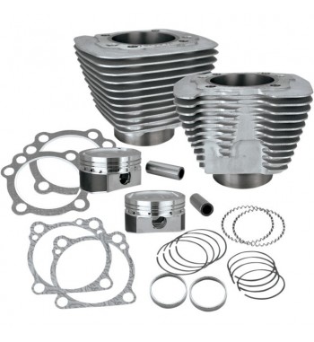 KIT DI MAGGIORAZIONE CILINDRATA 1200 CC S&S SILVER HARLEY DAVIDSON XL SPORTSTER 1986-2022
