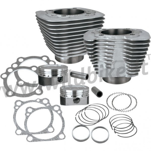 S&S ENGINE CONVERSION KITS 1200 CC SILVER HARLEY DAVIDSON XL SPORTSTER 1986-2022