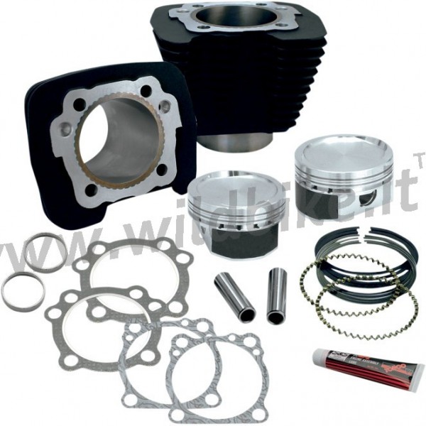 KIT ZYLINDER S&S SCHWARZ für die Umwandlung  1200 CC HARLEY DAVIDSON XL SPORTSTER 86-22
