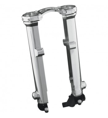 COPRI FORCELLA ANTERIORE CROMATO PER HARLEY DAVIDSON XL SPORTSTER 04-17