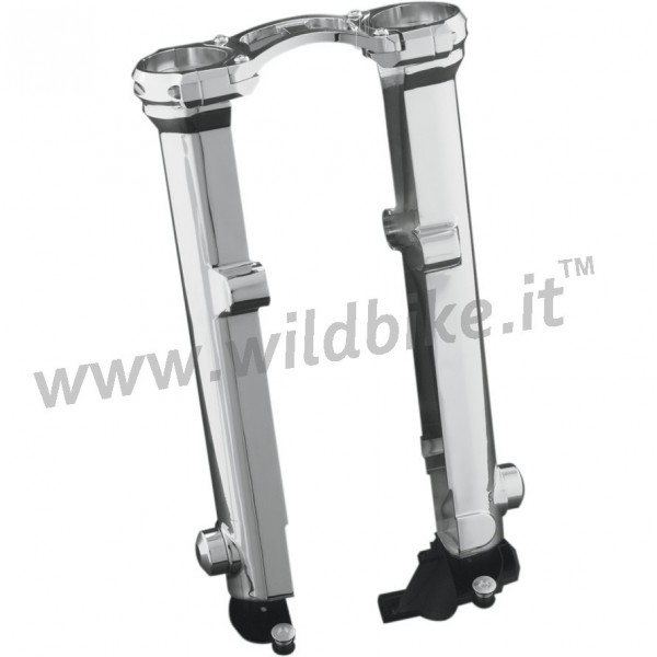 COPRI FORCELLA ANTERIORE CROMATO PER HARLEY DAVIDSON XL SPORTSTER 04-17