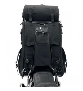 SAC DE VOYAGE EXTENSIBLE S3500 POUR SISSYBAR CUSTOM MOTO ET HARLEY DAVIDSON