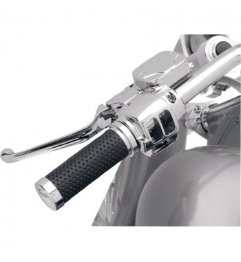 CHROME CONTRÔLES COMPLÈTE DOUBLE-DISQUE EMBRAYAGE HYDRAULIQUE HARLEY DAVIDSON GUIDON