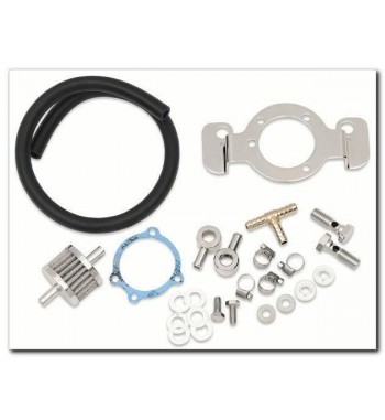 CRANKCASE BREATHER SUPPORT BRACKET KITS AIR FILTER FOR HARLEY DAVIDSON MOTORCYCLE