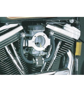 FILET-KITS UNTERSTÜTZEN DELPHI EFI VENT UND VERGASER AIR FILTER HARLEY DAVIDSON