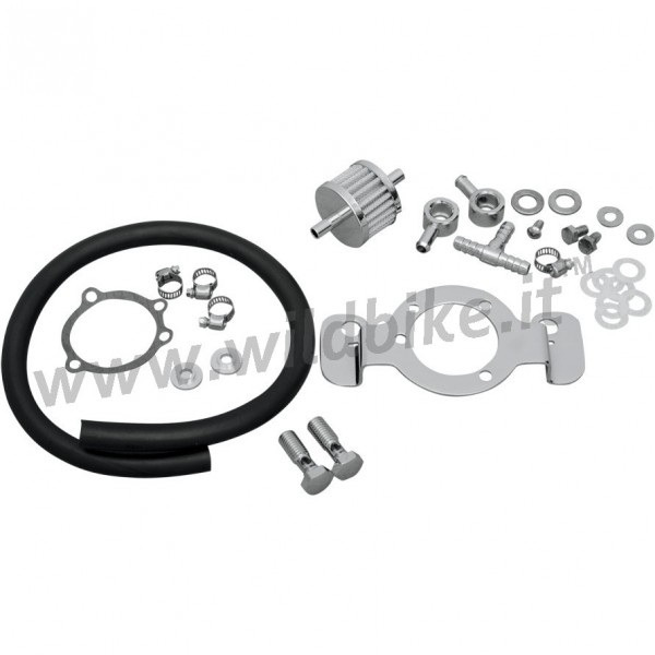 CRANKCASE BREATHER SUPPORT BRACKET KIT AIR FILTER HARLEY DAVIDSON XL SPORTSTER 1991-2006