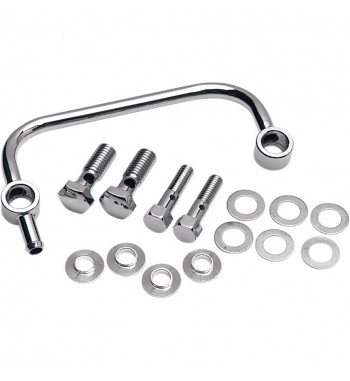 ENTLÜFTUNGSSATZ KURBELGEHÄUSE LUFTFILTER VERGASER HARLEY DAVIDSON BIG TWIN/TWIN CAM 93-17