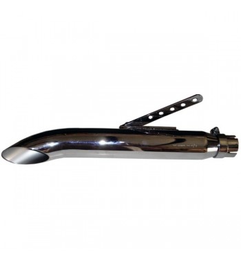 TERMINALE SCARICO UNIVERSALE TURN-OUT PER MOTO E CUSTOM