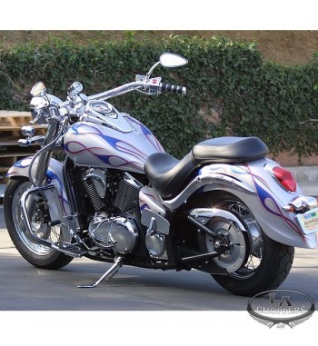 KIT ABBASSAMENTO POSTERIORE PER KAWASAKI VN 900 2006-2016