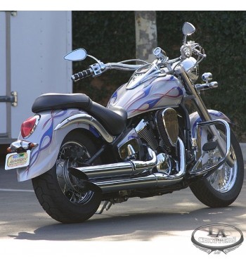 KIT ABBASSAMENTO POSTERIORE PER KAWASAKI VN 900