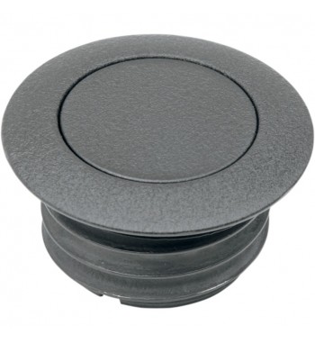 TAPPO DA SERBATOIO VENTILATO POP-UP NERO GRINZATO HARLEY DAVIDSON XL SPORTSTER 1996-2021