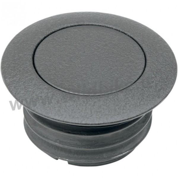 TAPPO DA SERBATOIO VENTILATO POP-UP NERO GRINZATO HARLEY DAVIDSON XL SPORTSTER 1996-2021