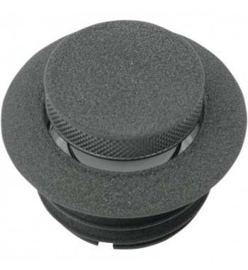 WRINKLE BLACK POP-UP GAS CAPS HARLEY DAVIDSON XL SPORTSTER 1996-2021