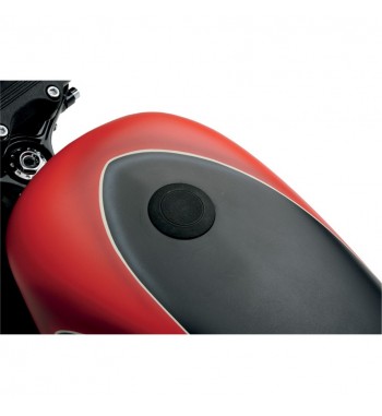 TAPPO DA SERBATOIO VENTILATO POP-UP NERO GRINZATO HARLEY DAVIDSON XL SPORTSTER 1996-2021