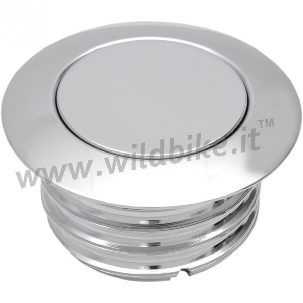 bouchon de réservoir POP-UP CHROME HARLEY DAVIDSON XL SPORTSTER 1996-2021