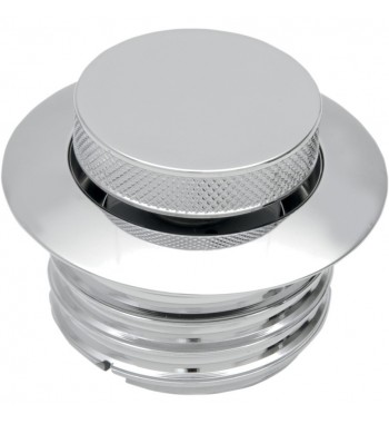 TAPPO DA SERBATOIO VENTILATO POP-UP CROMATO HARLEY DAVIDSON XL SPORTSTER 1996-2021