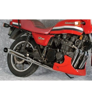 TERMINALE SCARICO UNIVERSALE TURN-OUT PER MOTO E CUSTOM