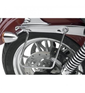 TELAI SALVA BORSE PER  HARLEY FXD/ DYNA GLIDE/STREET BOB/WIDE GLIDE '91-'13