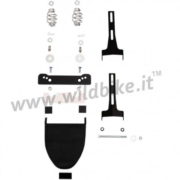 TELAIO DI SUPPORTO E KIT MONTAGGIO SELLA MONOPOSTO A MOLLE HARLEY DAVIDSON FXD DYNA '96-'17